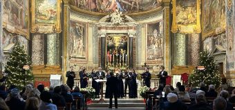 Камерный хор храма Христа Спасителя принял участие в фестивале «Россия – Италия. Сквозь века»