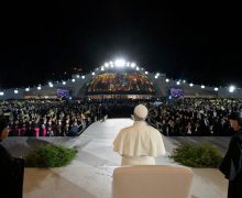 Встреча Св. Отца с молодежью в Бкерке (+ ФОТО)