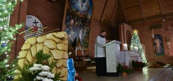 Св. Месса Навечерия Рождества Христова в Кафедральном соборе Новосибирска (+ ФОТО)