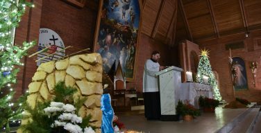 Св. Месса Навечерия Рождества Христова в Кафедральном соборе Новосибирска (+ ФОТО)