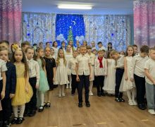 Рождественский праздник в Католической школе францисканцев (+ ФОТО)