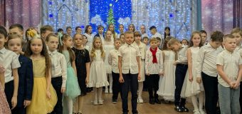 Рождественский праздник в Католической школе францисканцев (+ ФОТО)