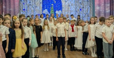 Рождественский праздник в Католической школе францисканцев (+ ФОТО)