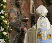 Закрытие Святых врат в римских базиликах