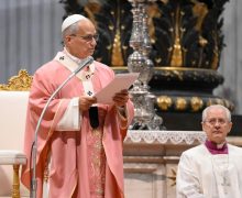 Проповедь Папы Льва XIV на Св. Мессе в 3-е воскресенье Адвента. 14 декабря 2025 г., Ватикан, собор Святого Петра