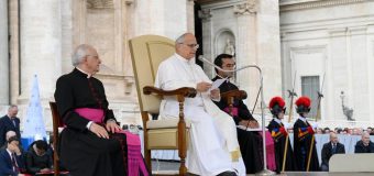 «Беспокойное сердце и его сокровище». Катехизическое наставление Папы Льва XIV на общей аудиенции 17 декабря 2025 года