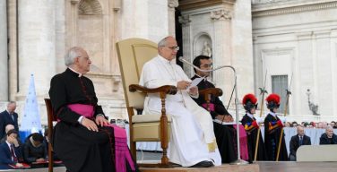 «Беспокойное сердце и его сокровище». Катехизическое наставление Папы Льва XIV на общей аудиенции 17 декабря 2025 года