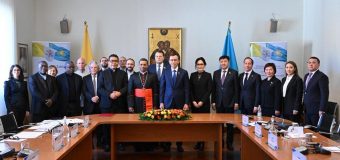 Казахстан и Святейший Престол: укрепление мира и диалога
