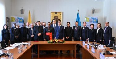 Казахстан и Святейший Престол: укрепление мира и диалога