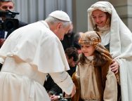 Папа: Вифлеемские ясли — дар света и надежды для нашего мира (+ ФОТО)