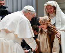 Папа: Вифлеемские ясли — дар света и надежды для нашего мира (+ ФОТО)