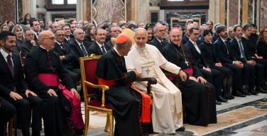 Папа: христианская археология – путь к миру и единству