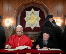 Совместная декларация Папы Льва XIV и Патриарха Варфоломея I (полный текст)