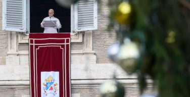 Слово Папы Льва XIV перед молитвой Angelus в праздник Стефана Первомученика. 26 декабря 2025 года, Ватикан, площадь Святого Петра