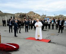 2-й день апостольской поездки Папы в Ливан начался с памяти жертв взрыва в порту Бейрута (+ ФОТО)