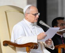 «История – в руках у Бога и уповающих на Него». Катехизическое наставление Папы Льва XIV на юбилейной аудиенции 20 декабря 2025 года