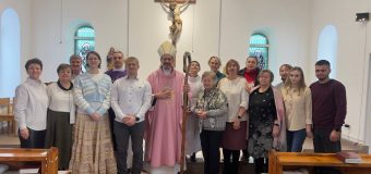 В минувшие выходные Владыка Штефан побывал в католических приходах Омского деканата (+ ФОТО)