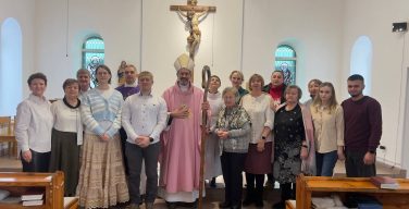 В минувшие выходные Владыка Штефан побывал в католических приходах Омского деканата (+ ФОТО)