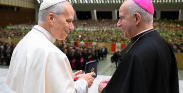 Лев XIV поблагодарил организаторов и волонтёров Юбилейного года (+ ФОТО)