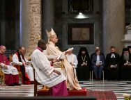 «Обращение Павла – призыв к единству во Христе». Проповедь Папы Льва XIV на экуменическом богослужении в Риме (+ ФОТО)