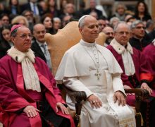 Папа о миссии церковных судов: верность истине и забота о людях (+ ФОТО)