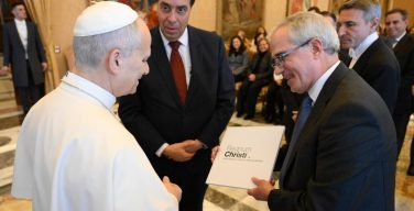 Лев XIV о харизме, управлении и единстве Regnum Christi (+ ФОТО)