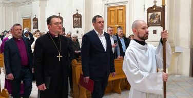 Экуменический молебен о единстве христиан прошел в Санкт-Петербурге