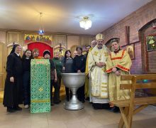 Крещение Господне и Богоявление — два события в одном — отпраздновали в Новосибирске