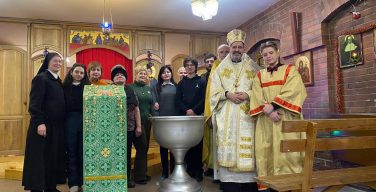 Крещение Господне и Богоявление — два события в одном — отпраздновали в Новосибирске