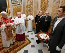 В день памяти святой Агнессы Папе Римскому преподнесли двух ягнят (+ ФОТО)