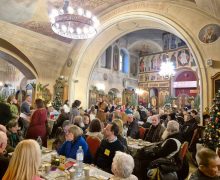«Друзья общины святого Эгидия» провели благотворительные обеды в Москве (ФОТО)