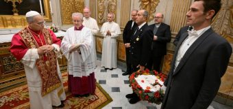 В день памяти святой Агнессы Папе Римскому преподнесли двух ягнят (+ ФОТО)