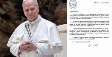 Папа Лев XIV – газете La Repubblica: пресса как пространство диалога