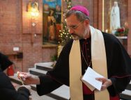 В Новосибирске помолились о единстве христиан и открыли выставку, посвященную святым Бенедикту Нурсийскому и Сергию Радонежскому