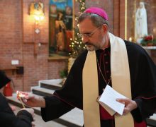 В Новосибирске помолились о единстве христиан и открыли выставку, посвященную Бенедикту Нурсийскому и Сергию Радонежскому (+ ФОТО)