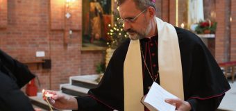 В Новосибирске помолились о единстве христиан и открыли выставку, посвященную святым Бенедикту Нурсийскому и Сергию Радонежскому