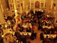 «Друзья общины святого Эгидия» провели в Москве рождественские благотворительные обеды