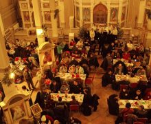 «Друзья общины святого Эгидия» провели благотворительные обеды в Москве (ФОТО)