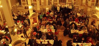 «Друзья общины святого Эгидия» провели в Москве рождественские благотворительные обеды