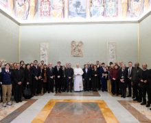 Лев XIV встретился с представителями Всемирной сети молитвы Папы (+ ФОТО)