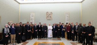 Лев XIV встретился с представителями Всемирной сети молитвы Папы (+ ФОТО)