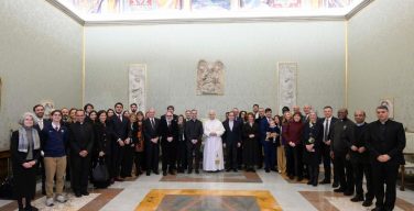 Лев XIV встретился с представителями Всемирной сети молитвы Папы (+ ФОТО)