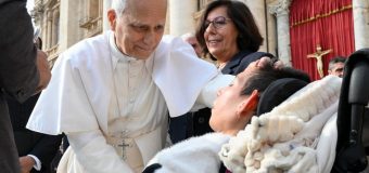 Послание Папы на XXXIV Всемирный день больного