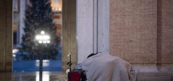 Италия: 414 бездомных погибли в прошлом году