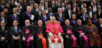 Папа: в основе политических конфликтов лежит гордыня. Аудиенция дипкорпусу 9 января