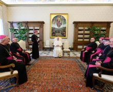 Возобновление регулярных визитов ad limina apostolorum: Лев XIV встретился с епископатом Словении