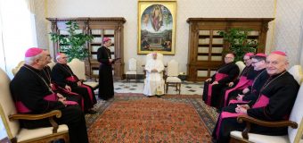 Возобновление регулярных визитов «ad limina»: Лев XIV встретился с епископатом Словении