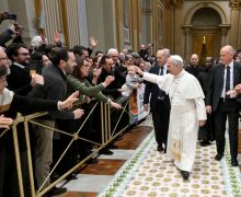 Папа Римский — о миссии и единстве Неокатехуменального пути