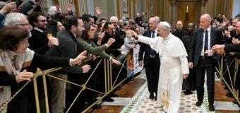 Папа Римский — о миссии и единстве Неокатехуменального пути