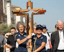 Крест спортсменов на пути к зимним Олимпийским играм 2026